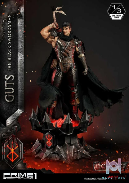 Prime 1 Studio – Museum Masterline Berserk Guts The Black Swordsman MMBR-01 MMBR-01DX (Licensed)
