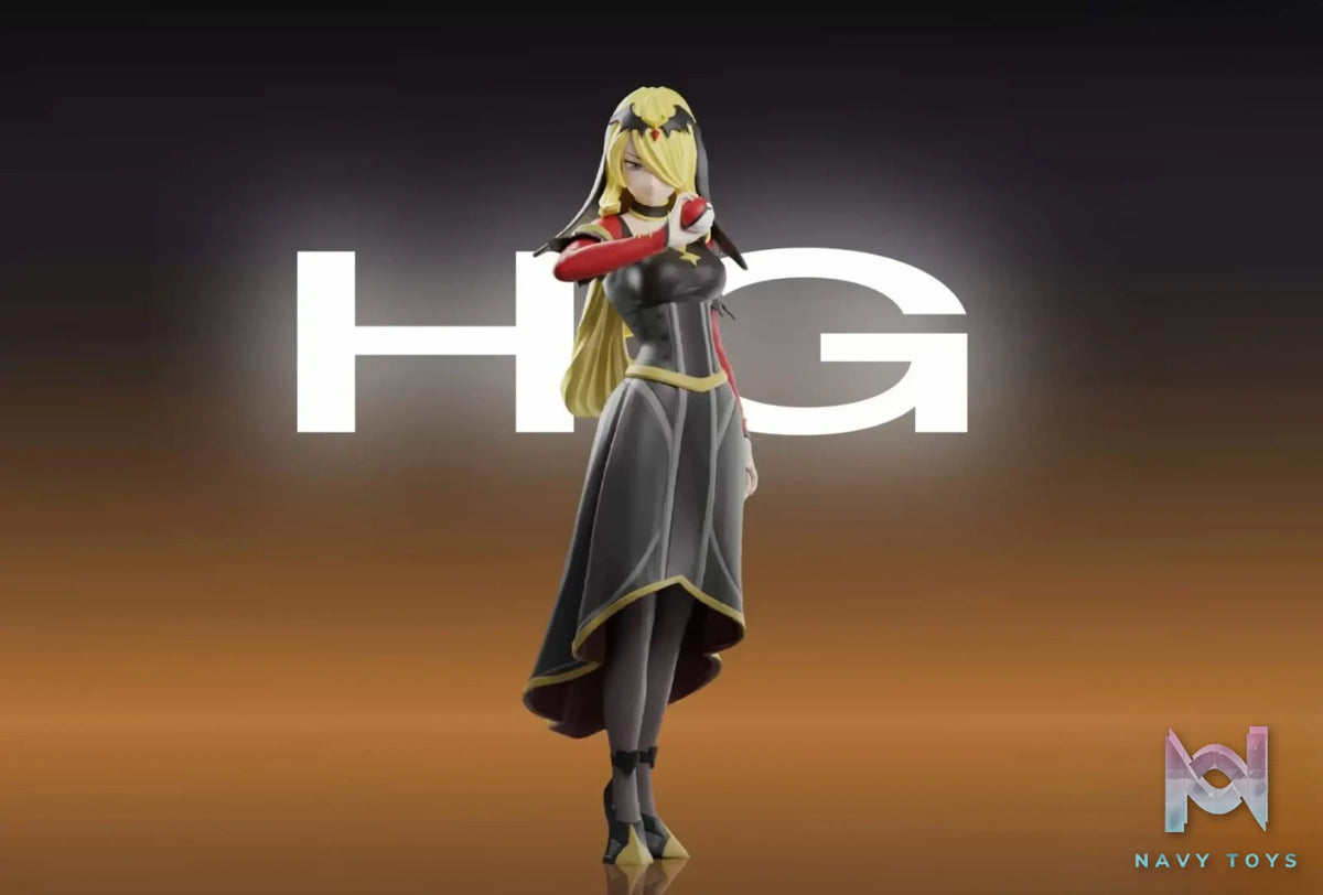 HG Studio – Pokémon Sinnoh Champion Cynthia