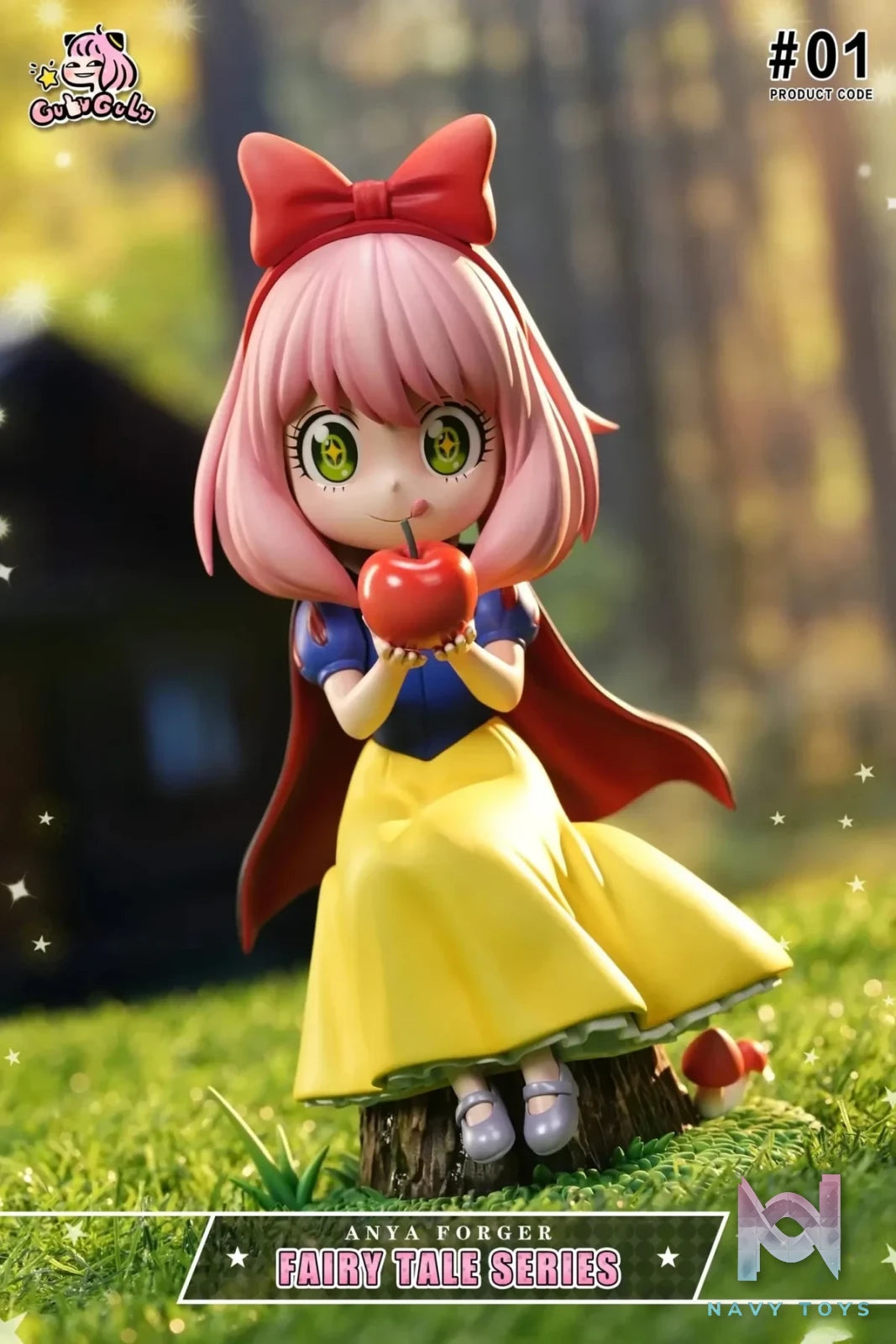 GuluGulu Studio - Fairy Tale Series 1 Snow White Princess Anya Forger resin statue Navy Toys anime figure