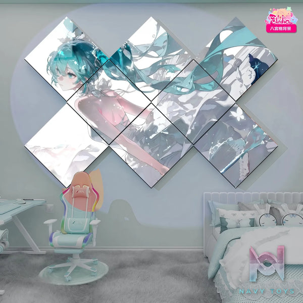 A Miao Hua She Studio – Wind Sea Hatsune Miku 8-grid Panel Project Sekai