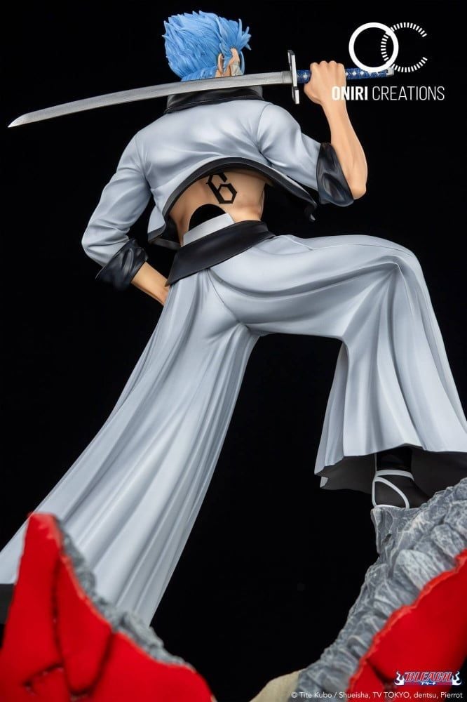 Grimmjow Jaggerjack - Bleach - Oniri Creations resin statue Oniri Creations Studio anime figure