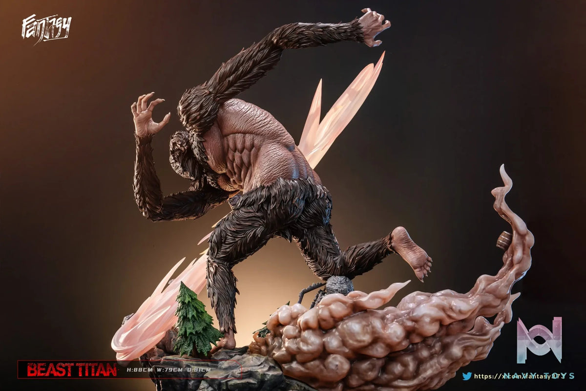 FANTASY Studio – Beast Titan Attack on Titan