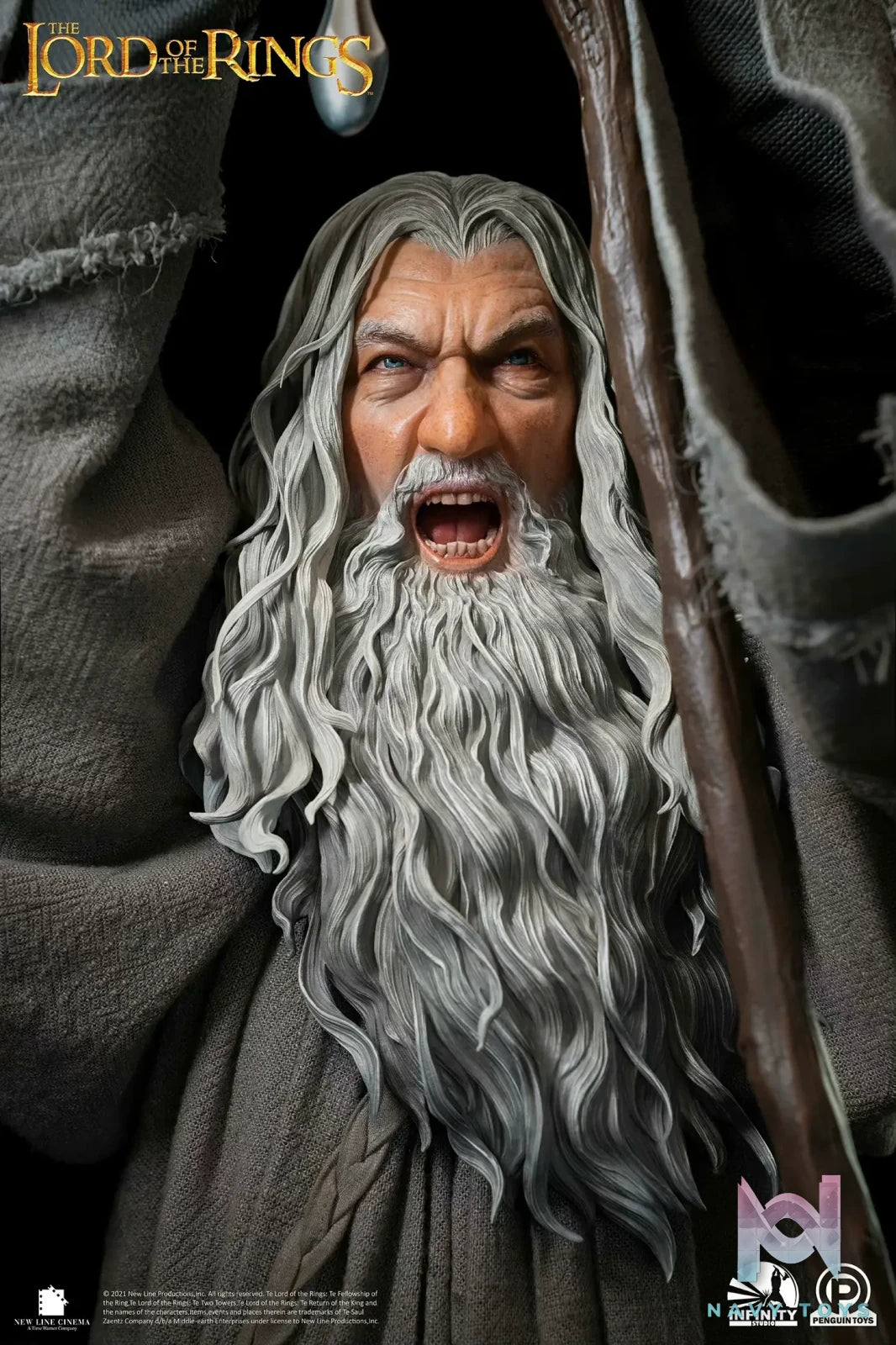 Infinity Studio – The Lord of the Rings Gandalf the Grey 1:2 Scale Statue (Licensed)