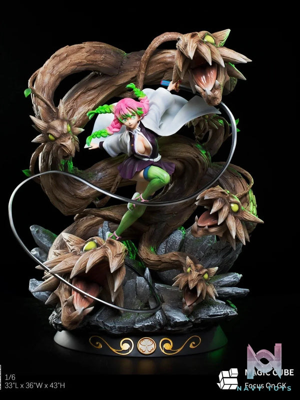 Kanroji Mitsuri - Kimetsu no Yaiba - Magic Cube Studio resin statue magic Cube Studio anime figure