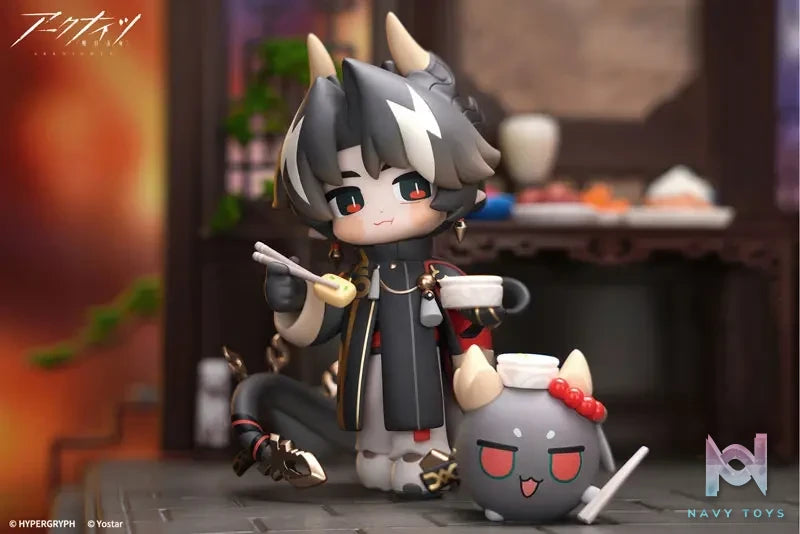 APEX-TOYS – Cuties Series Arknights Shu X Chongyue Complete Figure (Licensed)