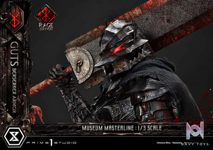 Prime 1 Studio – Museum Masterline Berserk Guts, Berserker Armor Rage Edition MMBR-03 MMBR-03DX MMBR-03DXS (Licensed)