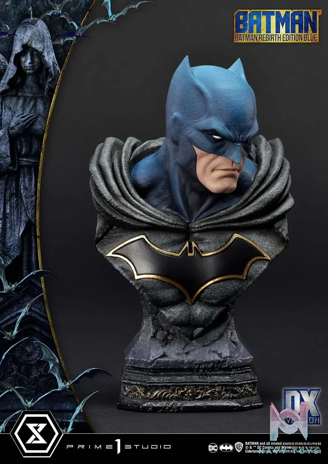Prime 1 Studio Ultimate Premium Masterline Batman (Comics) Batman Rebirth Edition UPMDC-09 UPMDC-09DXS