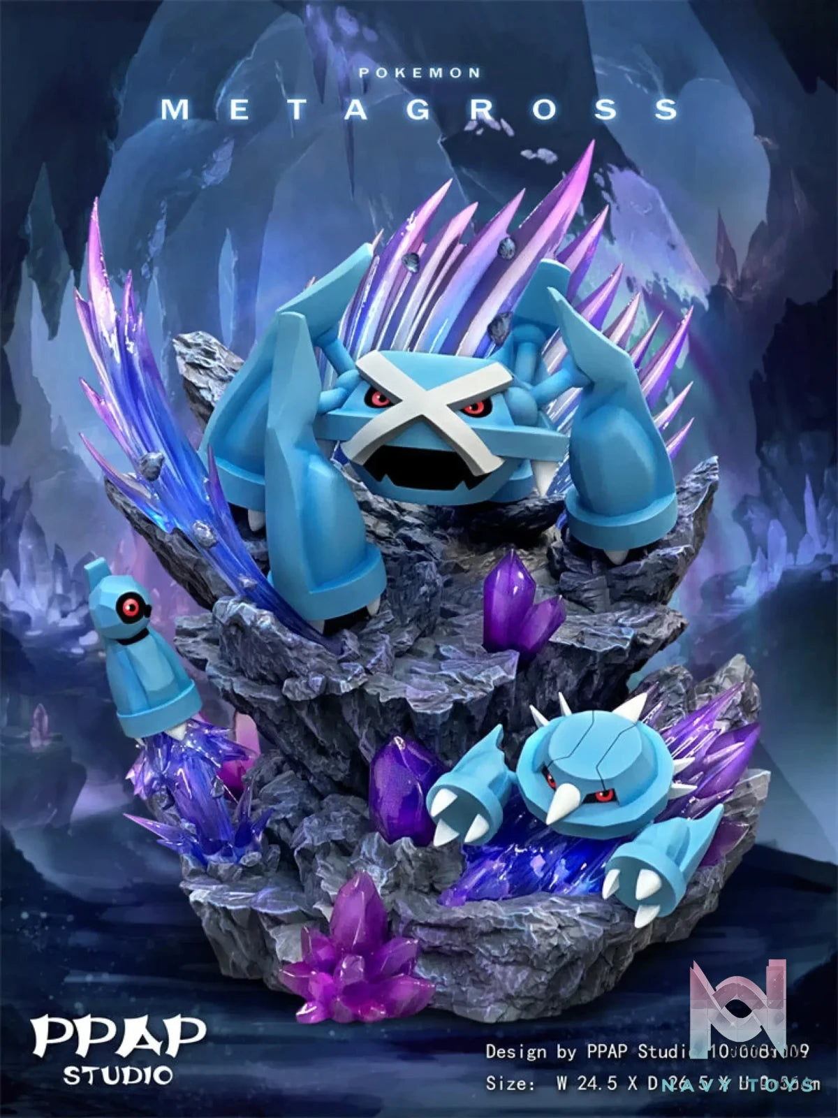 PPAP Studio – Pokémon Metagross Evolution Series