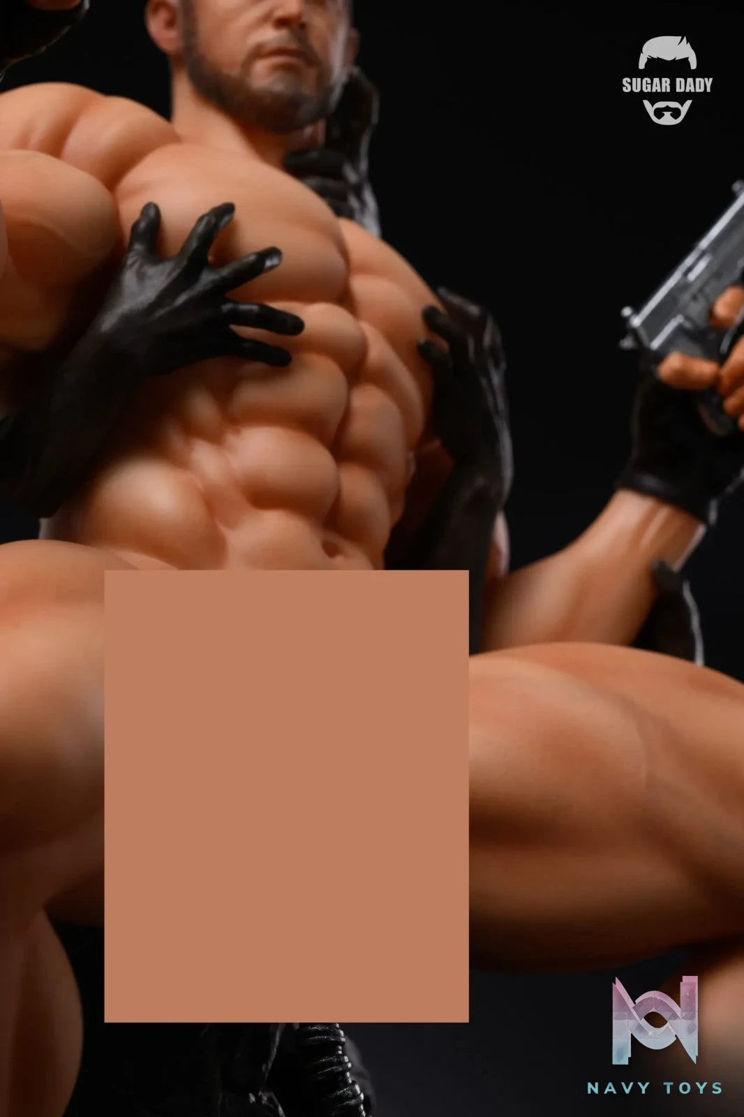 Sugar dady Studio – Resident Evil Chris Redfield