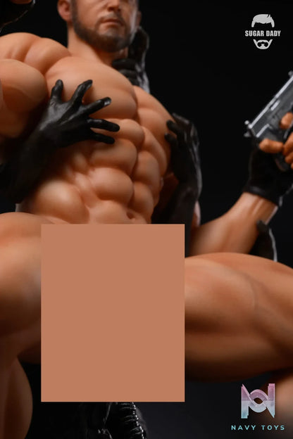 Sugar dady Studio – Resident Evil Chris Redfield