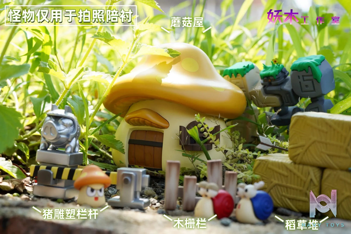 Yao Mu Studio – MapleStory Henesys