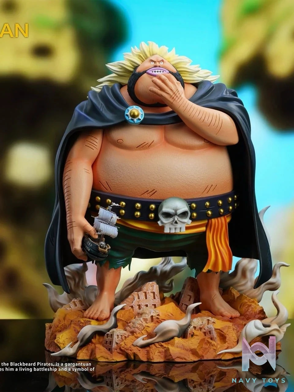 Sanjuan Wolf - One Piece - DX Studio resin statue DX studio anime figure