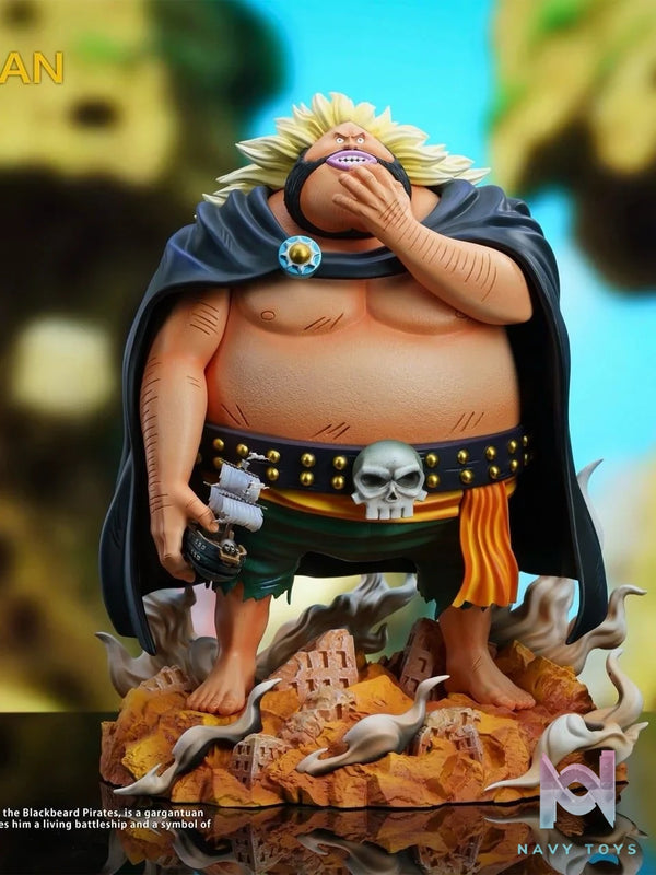 Sanjuan Wolf - One Piece - DX Studio resin statue DX studio anime figure