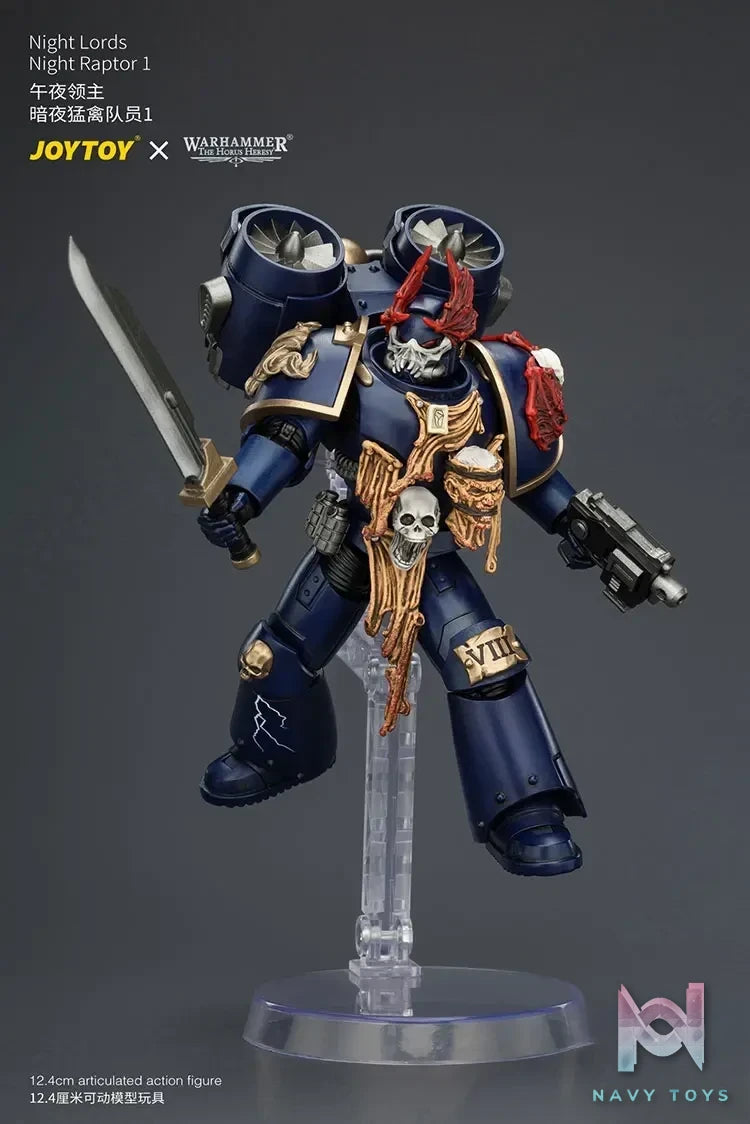JOYTOY – Night Lords Night Raptor 1/2/3 JT04698 JT04704 JT04711 (Licensed)