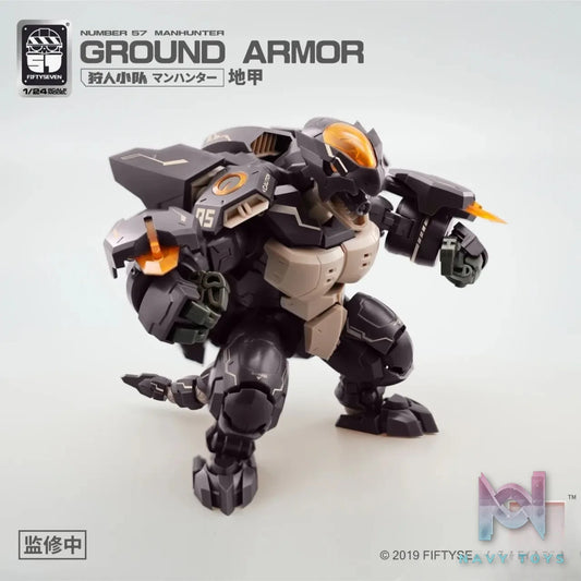 KEMO – Original 1/24 Hunter Team Ground Armor (Licensed)