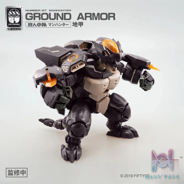 KEMO – Original 1/24 Hunter Team Ground Armor (Licensed)