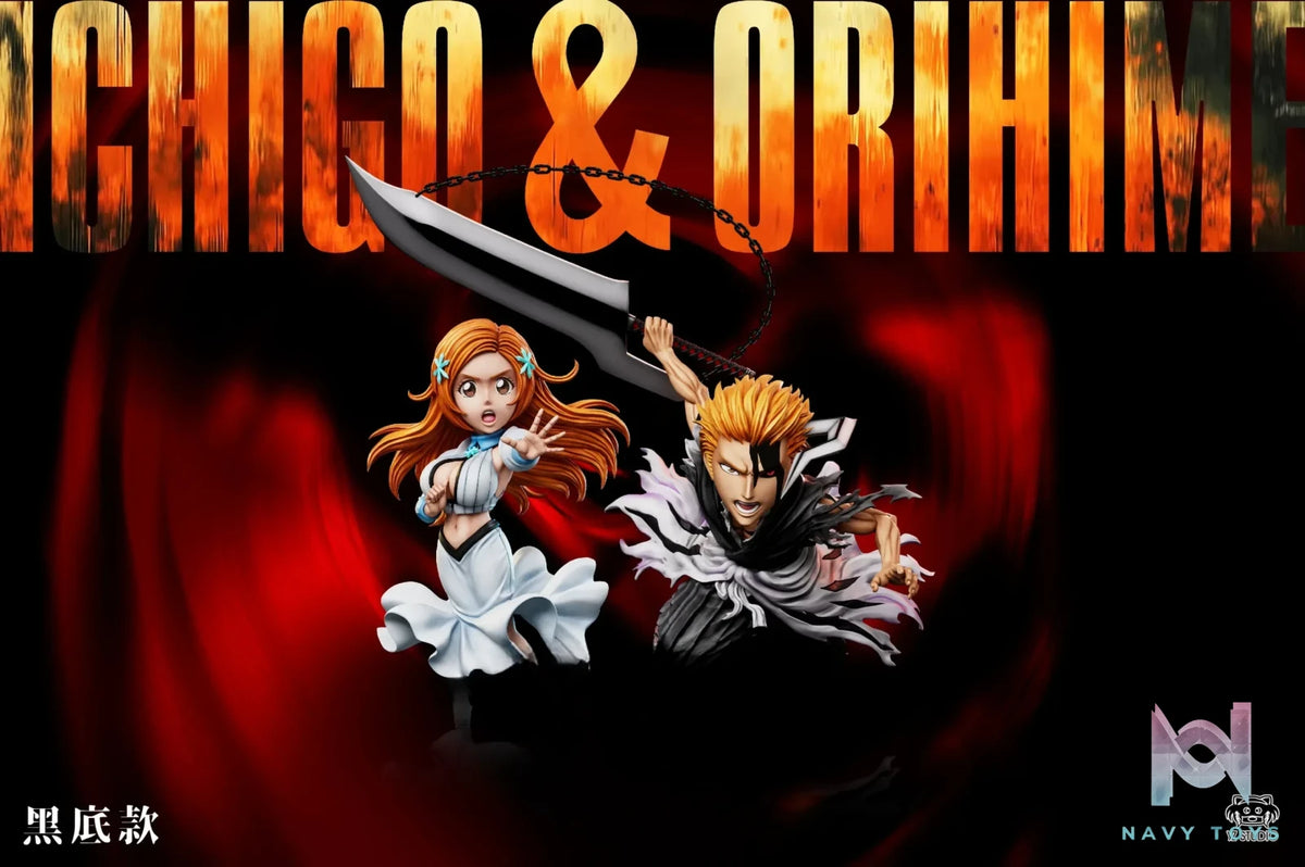 Yz Studio – Ichigo Kurosaki Tensa Zangetsu Bleach EC012