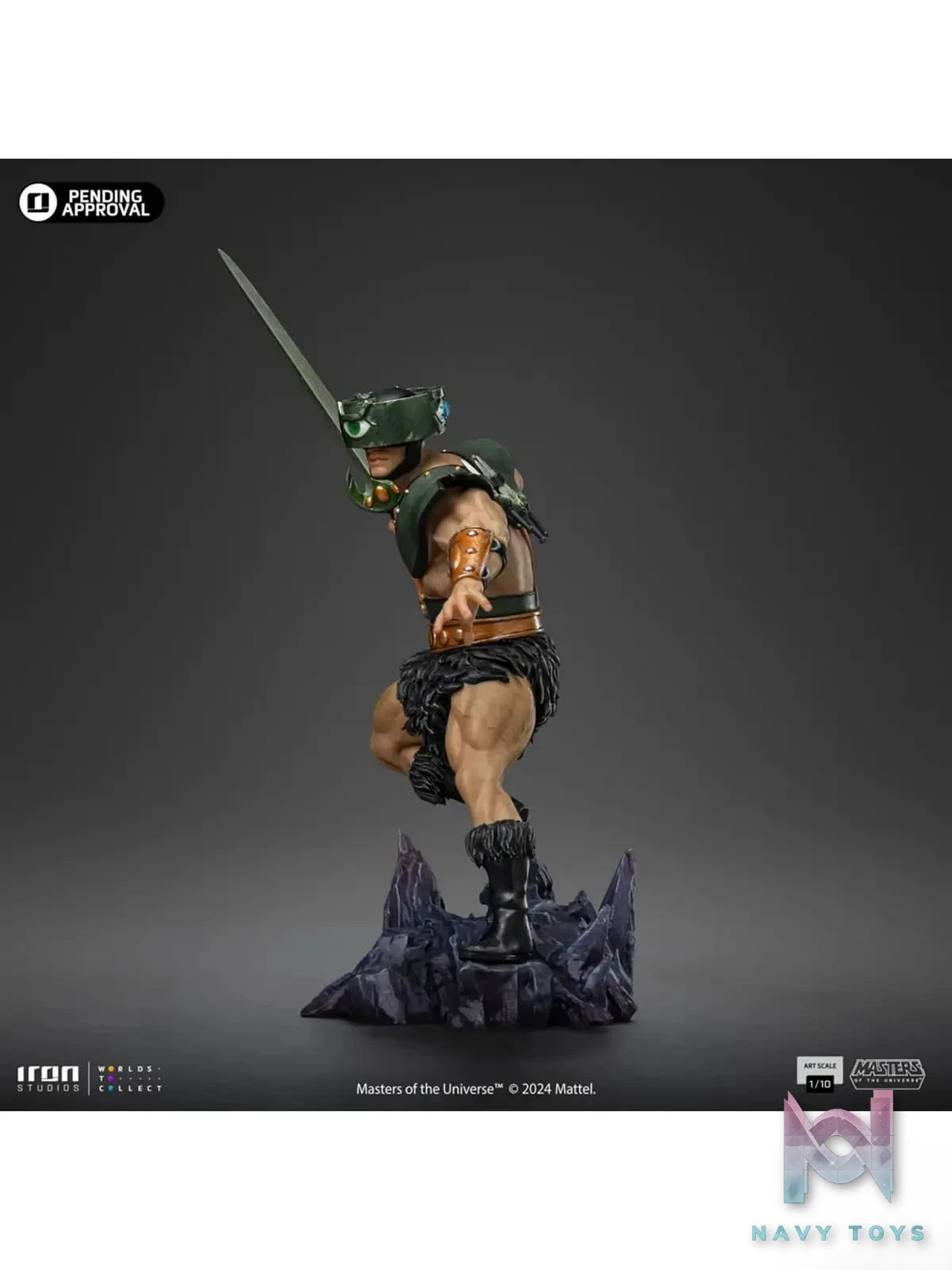 Iron Studio – Masters of the Universe Statue Triklops Art Scale 1/10 HEMAN105524-10 (Licensed)