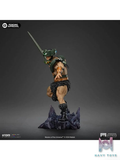 Iron Studio – Masters of the Universe Statue Triklops Art Scale 1/10 HEMAN105524-10 (Licensed)