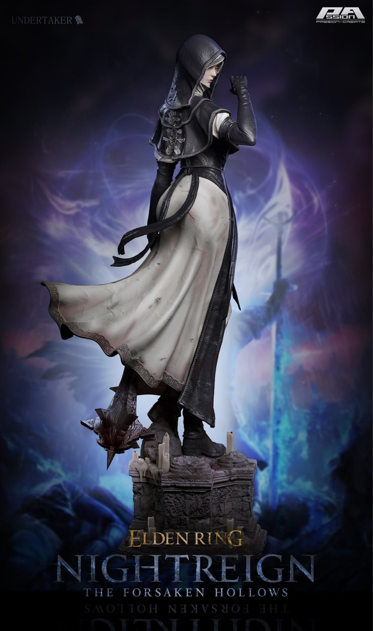 Nightreign Undertaker - Elden Ring - PA Creat Studio resin statue PA Create Studio anime figure