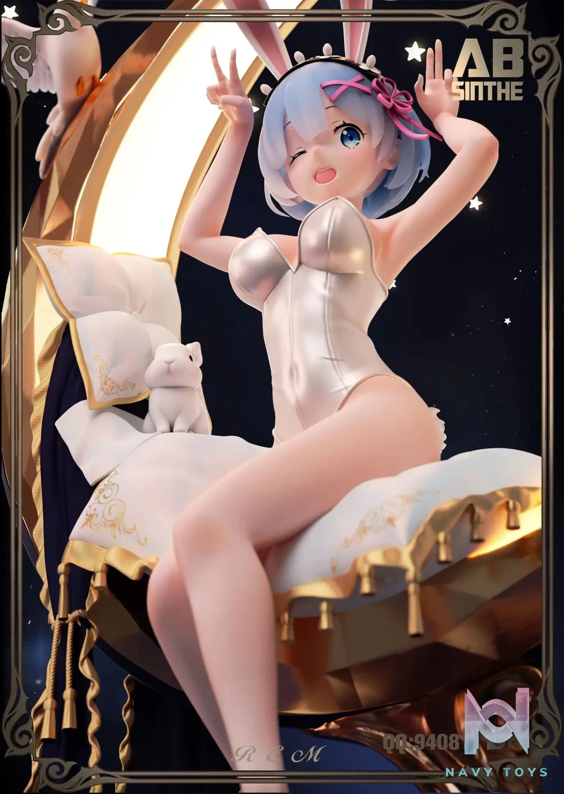 ABsinthe Studio – Re:Zero – Starting Life in Another World Bunny Girl Rem