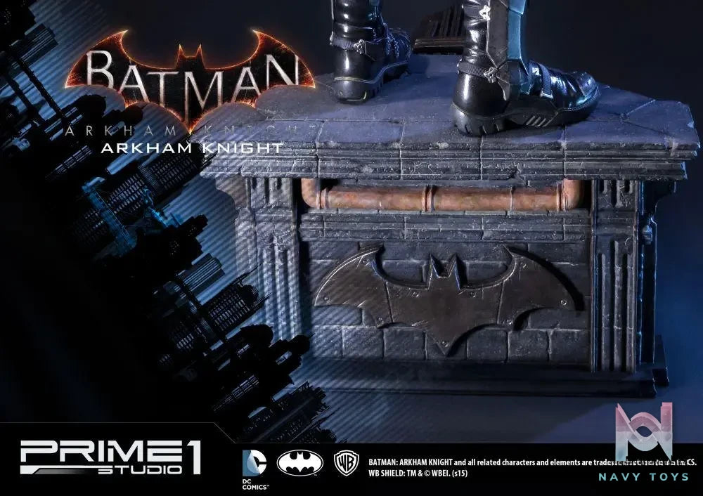 Prime 1 Studio – Museum Masterline Batman: Arkham Knight Arkham Knight MMDC-02 MMDC-02EX (Licensed)
