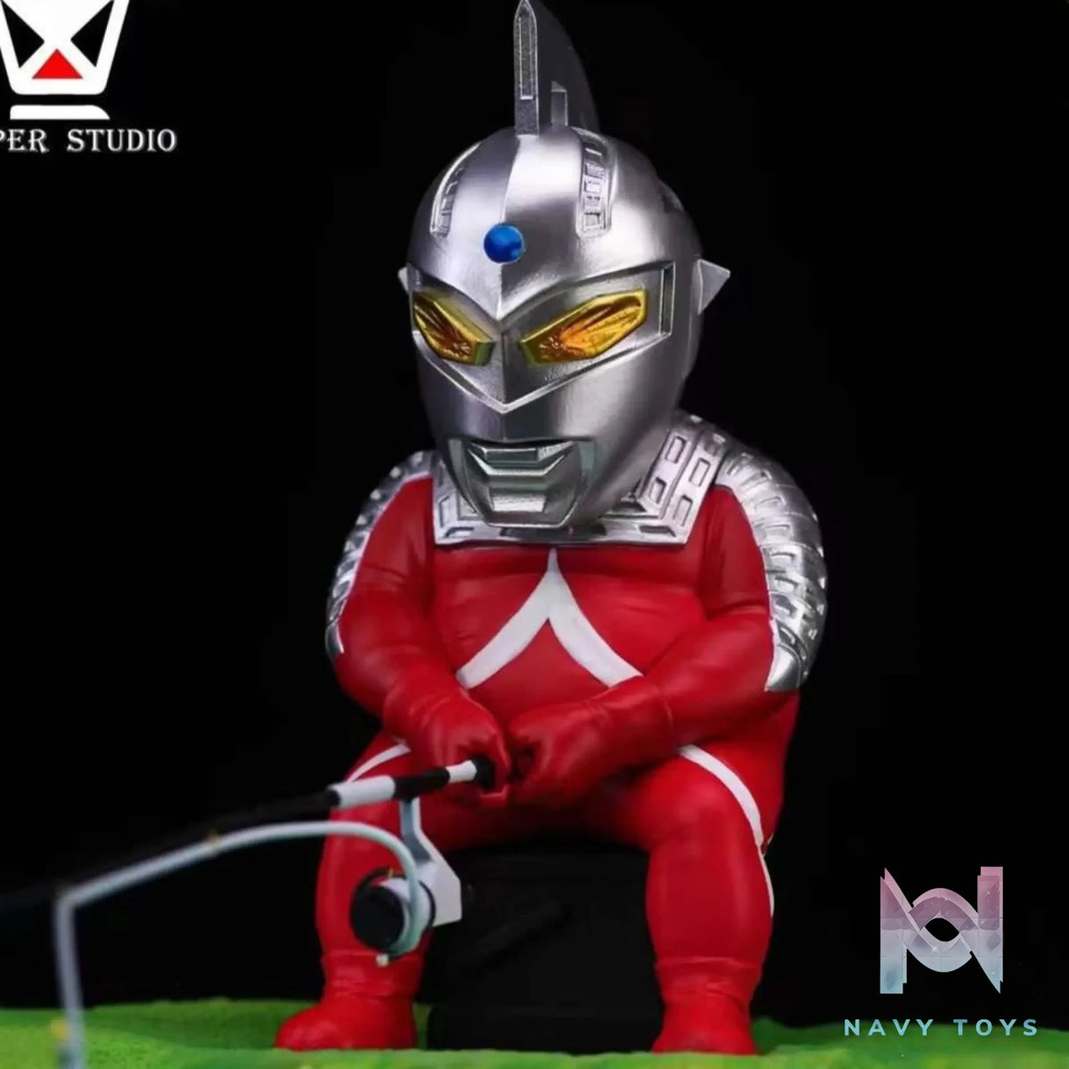 Super Studio – Ultraman Fishing Ultraman Seven