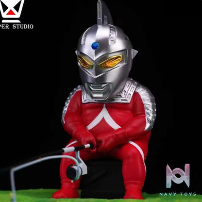 Super Studio – Ultraman Fishing Ultraman Seven
