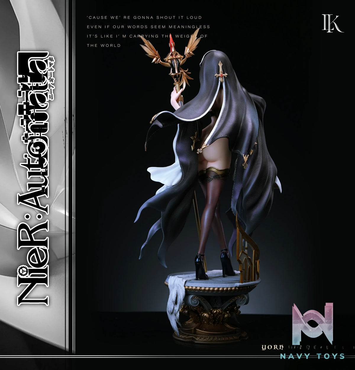 LK Studio – NieR:Automata 1/4 Ultimate Female Sculpture Series #1 Nun NieR 2B