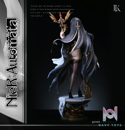 LK Studio – NieR:Automata 1/4 Ultimate Female Sculpture Series #1 Nun NieR 2B