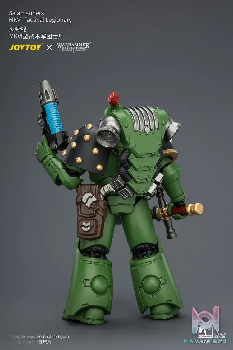 JOYTOY – Salamanders MKVI X MK Ill Tactical Legionary JT04650 JT04643 (Licensed)