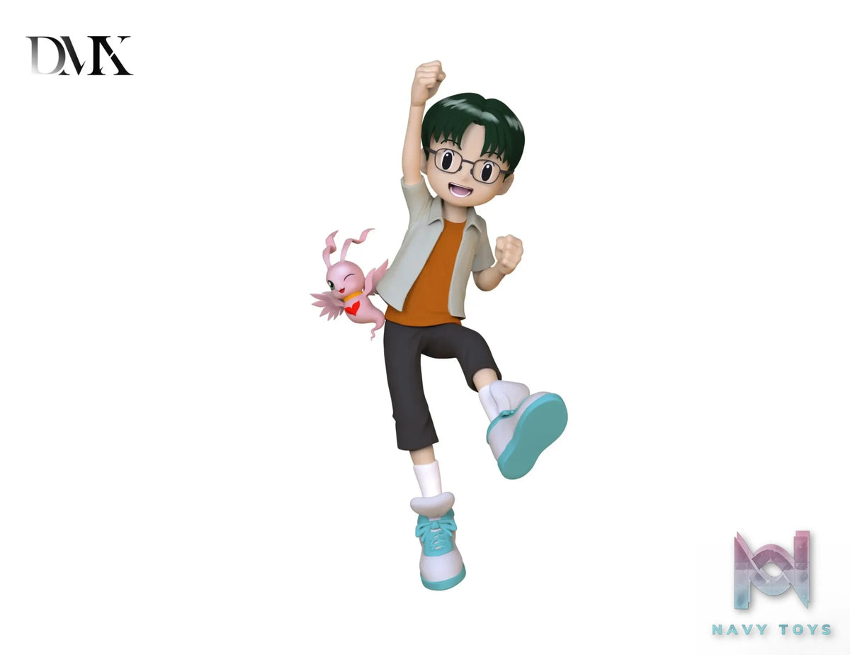 DMX Studio – Digimon Kitagawa Kenta & Marin Angemon