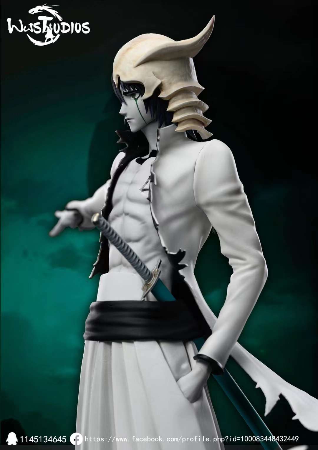 Ulquiorra Cifer - Bleach - WW Studio resin statue WW Studio anime figure