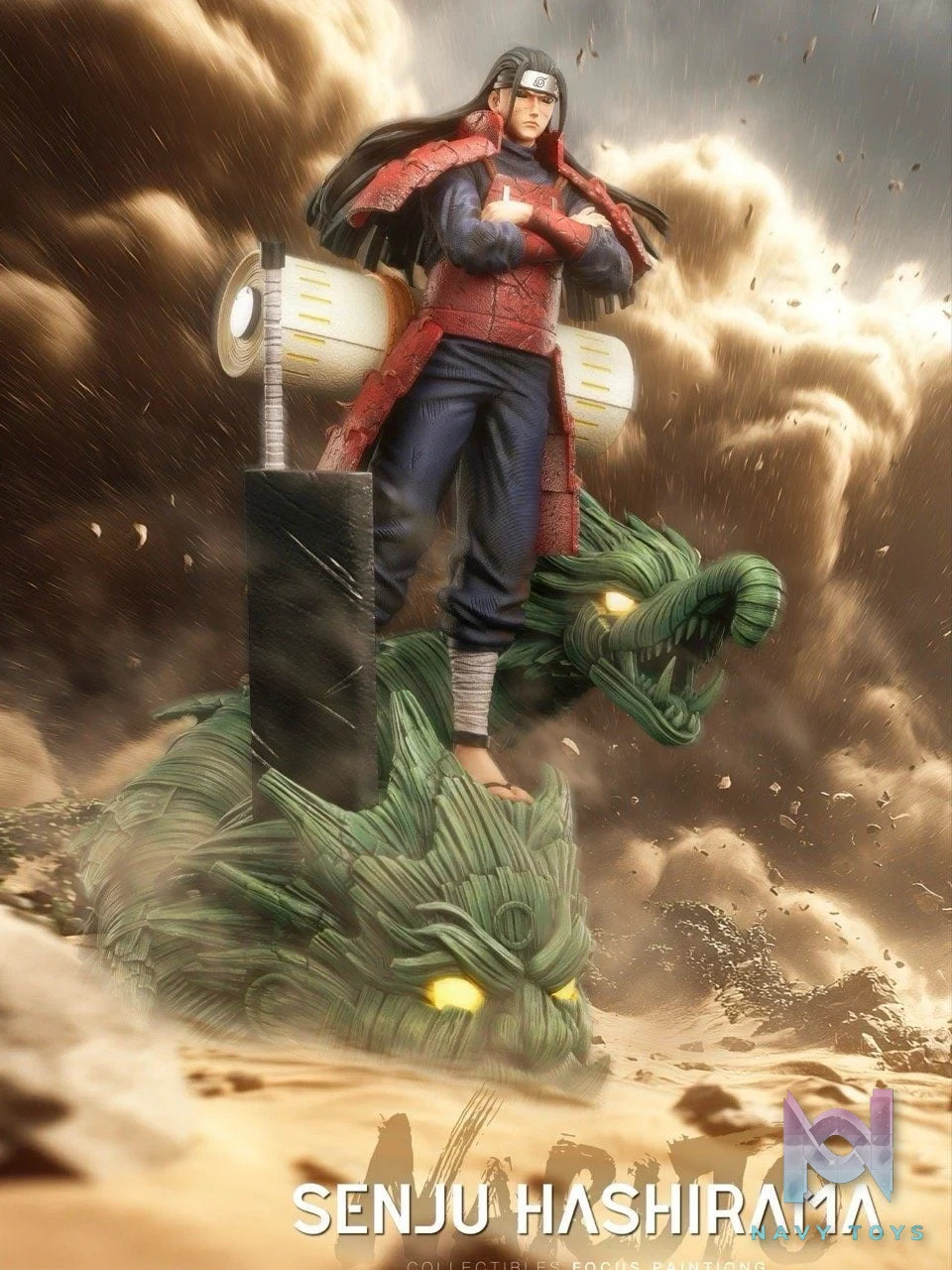 Hashirama - Naruto - T - Lightron Studio resin statue T - Lightron Studio anime figure