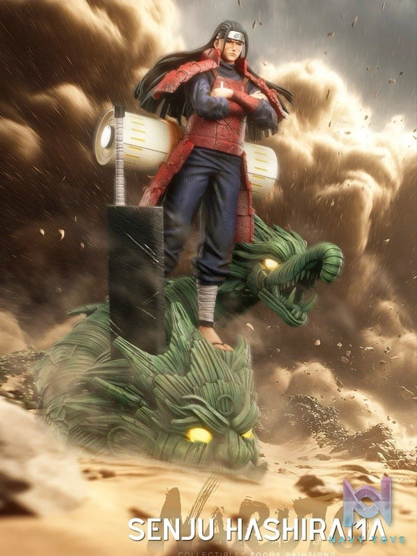 Hashirama - Naruto - T - Lightron Studio resin statue T - Lightron Studio anime figure