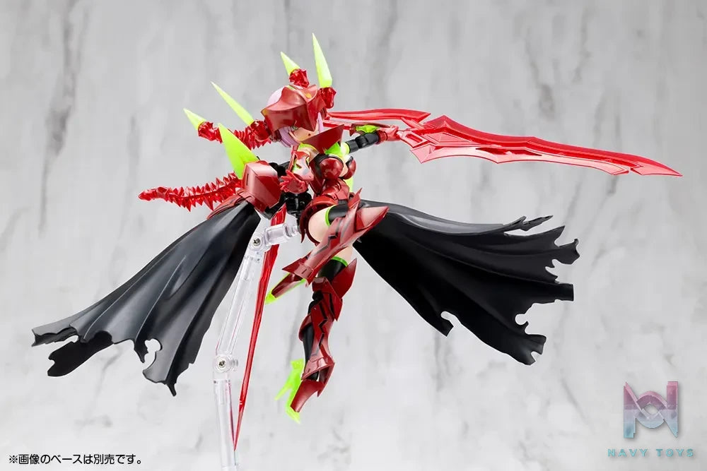 Kotobukiya – Megami Device BULLET KNIGHTS EXECUTIONER HELL BLAZE 1/1 Plastic Model (Licensed)