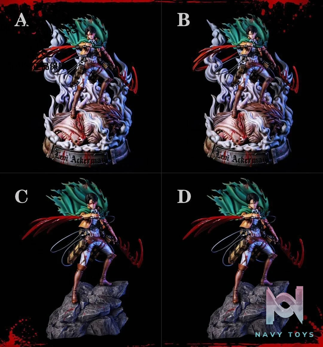 Levi Lc Studio resin statue lc Studio anime figure