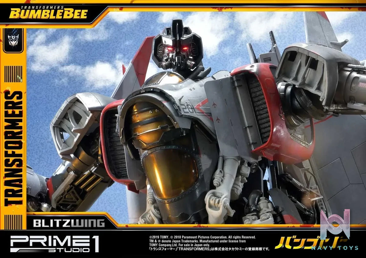 Prime 1 Studio – Museum Masterline Transformers: Bumblebee (Film) Blitzwing MMTFM-25 MMTFM-25EX(Licensed)