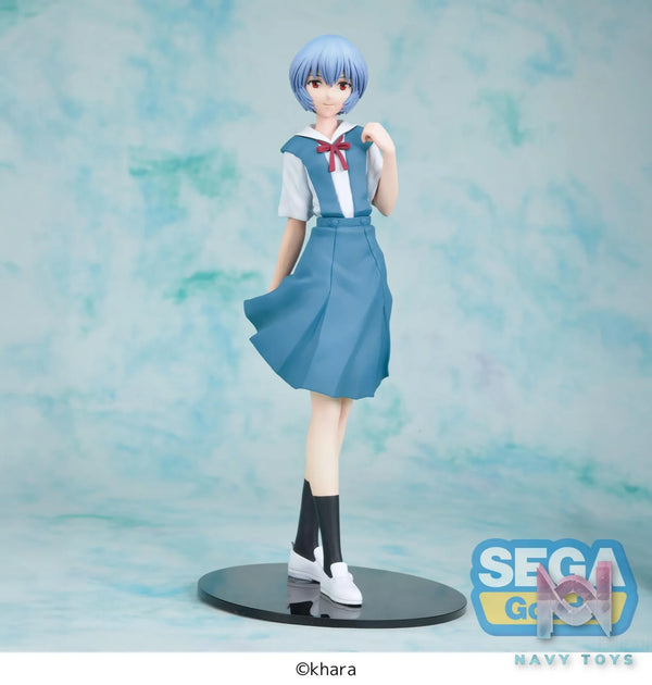 SEGA – Evangelion: New Theatrical Edition High Premium Figure Rei Uniform Ver. (Licensed)