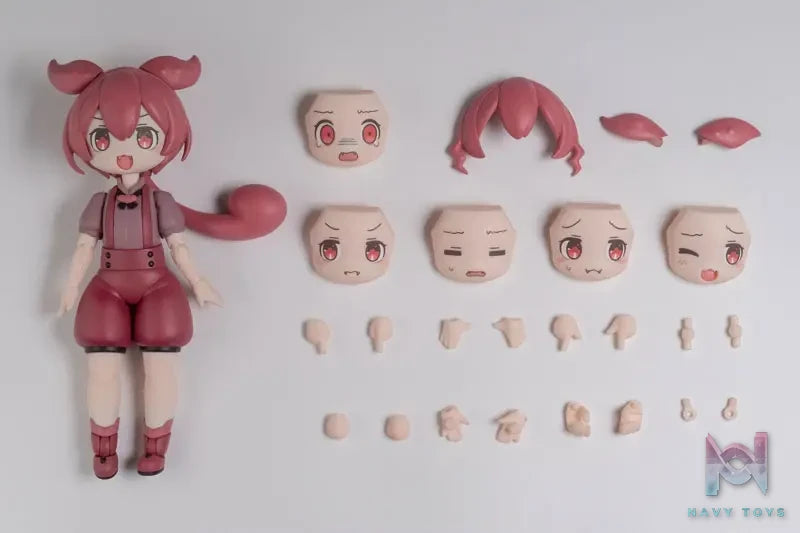 PLUM – Plafia Tohoku Zunko Zundamon Project Ankomon 1/12 Plastic Model (Licensed)