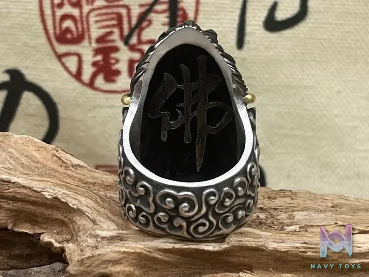 Shou Jiang Studio – Custom Original Design Great Sage & Victorious Fighting Buddha Ring Original