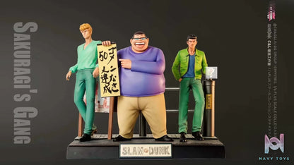 C&L Studio – Slam Dunk CHUICHIROU NOMA & TAKAMIYA NOZOMI & Yuji Ohkusu
