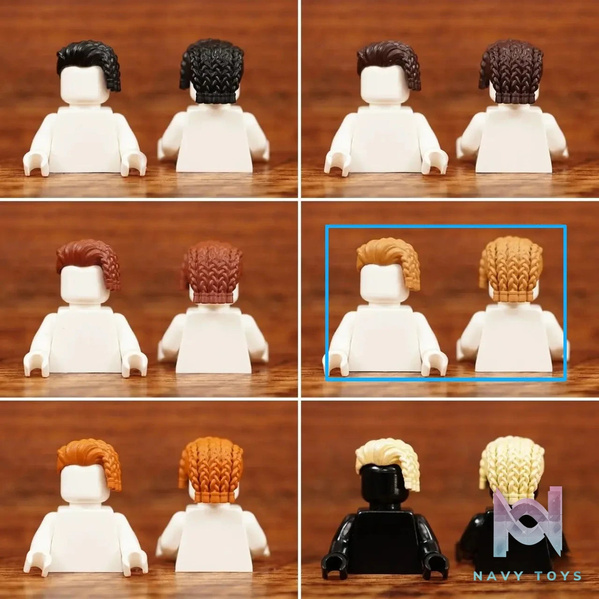 LEYILEBRICK Studio – Winter Hairstyle Series #04 Original