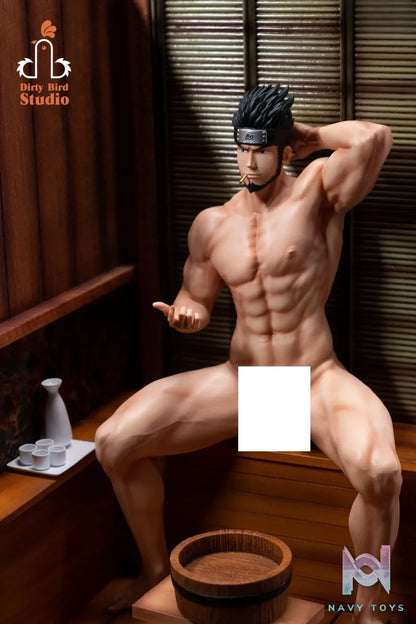 Dirty Bird Studio – Naruto Bathing Sarutobi Asuma