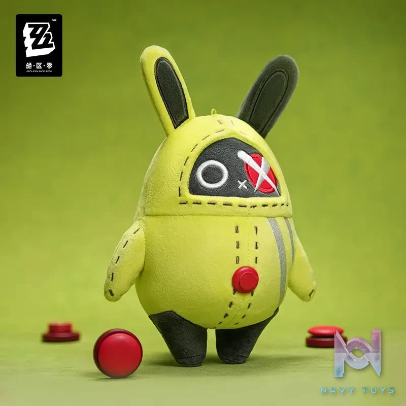 miHoYo – Zenless Zone Zero Nn Series Bangboo Plush Keychain (Licensed)