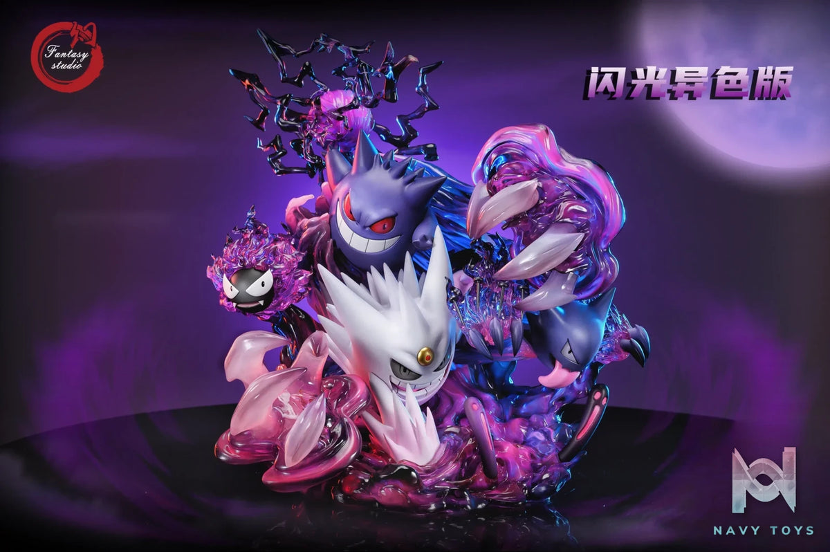Fantasy Studio – Gengar Evolution Series