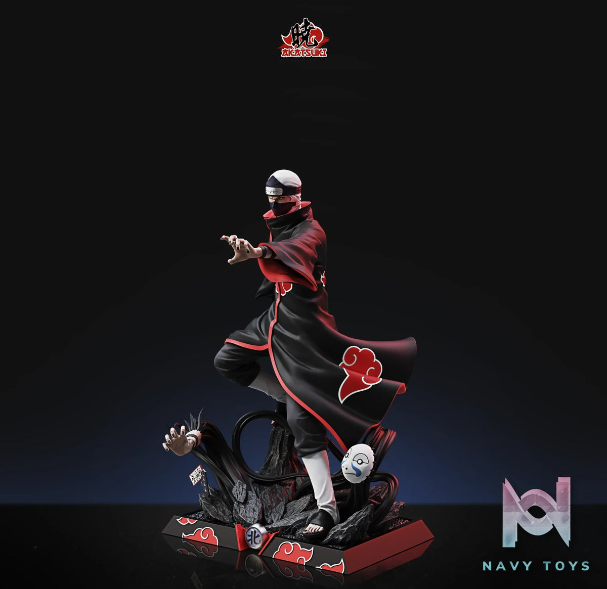 Akatsuki Studio – Naruto NO.10 God of Ninja Kakuzu