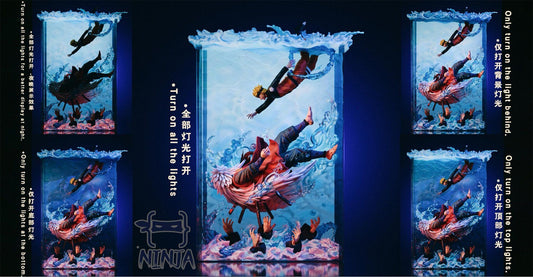 Naruto and Jiraiya - Naruto - Ninja Studio resin statue Ninja Studio anime figure
