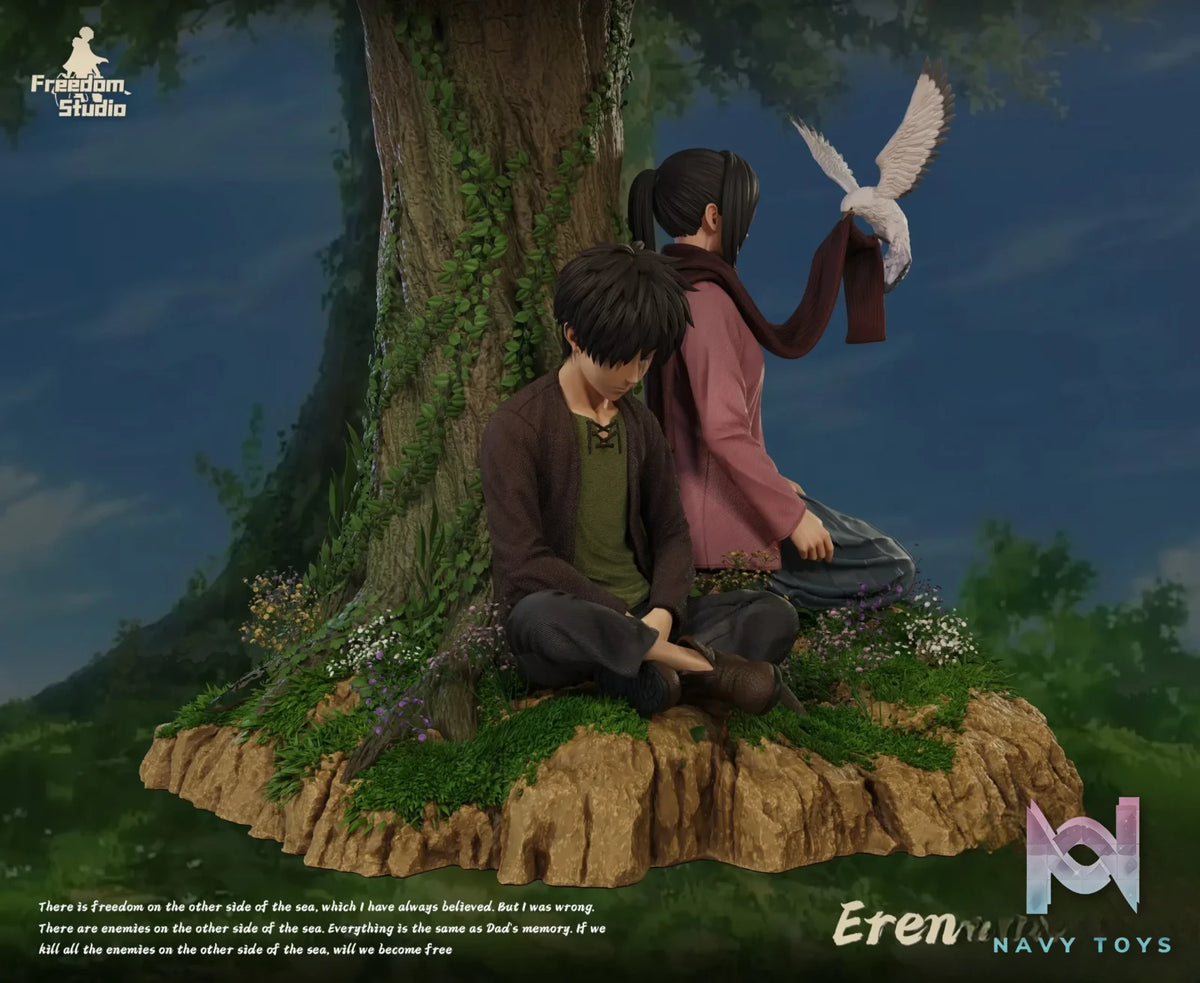 Freedom Studio – Attack on Titan Sleeping Eren