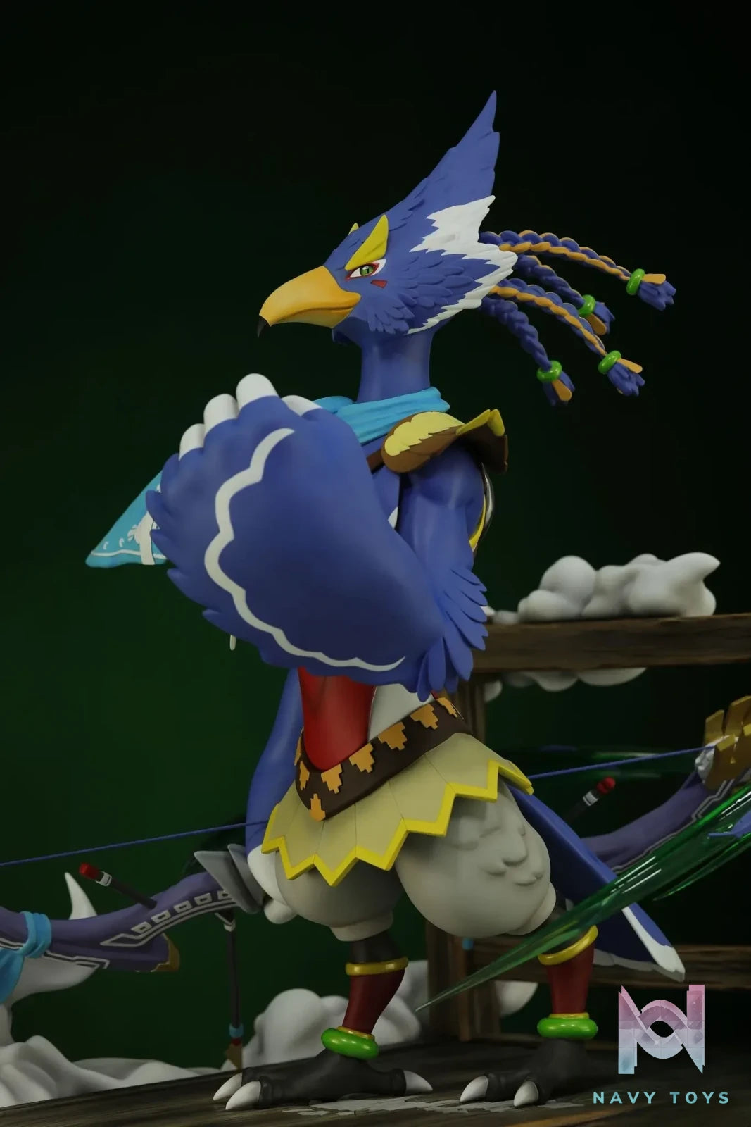 Kintsukuroi Creations Studio – The Legend of Zelda Revali